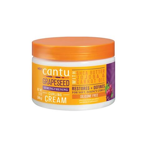 CANTU GRAPESEED STRENGTHENING CURLING CREAM 340G