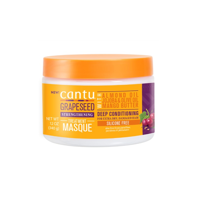 CANTU GRAPESEED STRENGTHENING DEEP TREATMENT MASQUE 340G