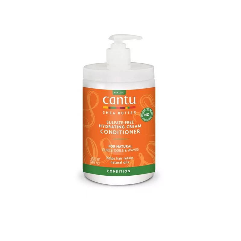 CANTU SHEA BUTTER SULFATE FREE HYDRATING CREAM CONDITIONER 709ML