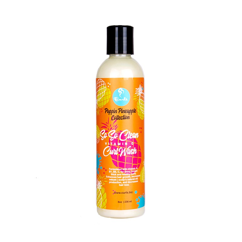 CURLS PINEAPPLE SO SO CURL WASH 236ML