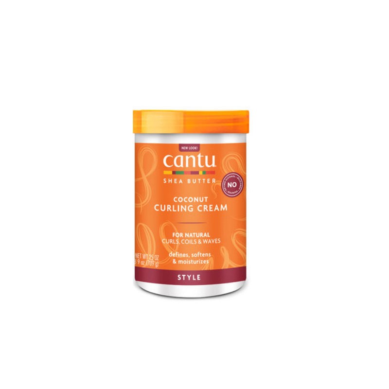 CANTU COCONUT CURLING CREAM 709G