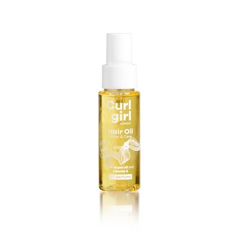 HAIR OIL SHINE & CARE STEP 5