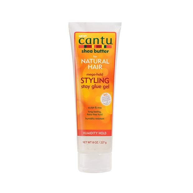 CANTU SHEA BUTTER MEGA-HOLD STYLING STAY GLUE GEL 227G