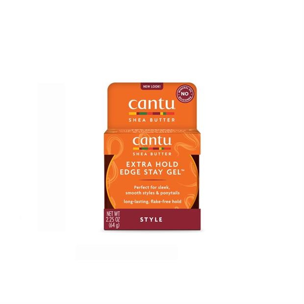 CANTU SHEA BUTTER EDGE STAY GEL 64G