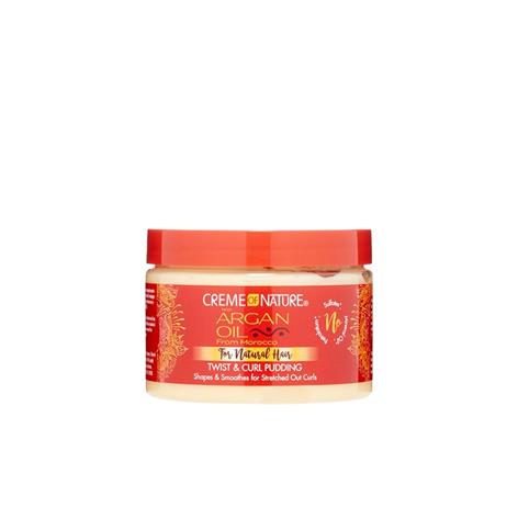 CREAM OF NATURE ARGAN OIL CURL PUDDING 326G