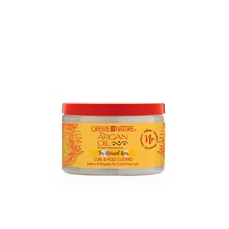 CREAM OF NATURE ARGAN OIL CURL CUSTARD 326G