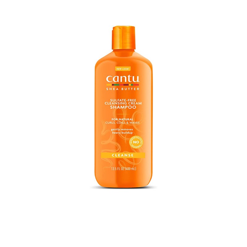 CANTU SHEA BUTTER FOR NATURAL HAIR CLEANSING CREAM SHAMPOO 400ML