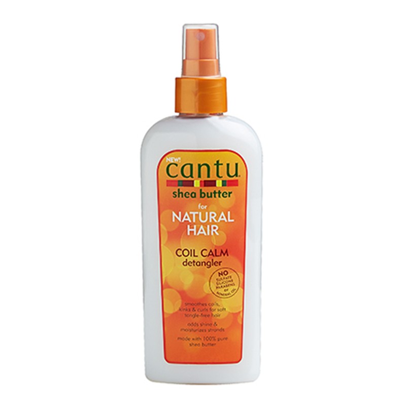 CANTU SHEA BUTTER FOR NATURAL HAIR COIL CALM DETANGLER 237ML