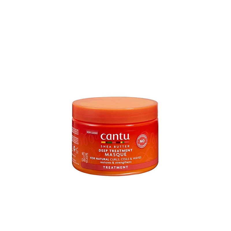 CANTU SHEA BUTTER FOR NATURAL HAIR DEEP TREATMENT MASQUE 340G