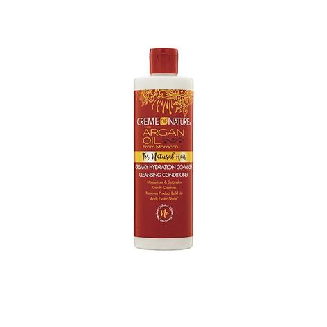 CREAM OF NATURE ARGAN OIL LICIOUS CO WASH 354ML