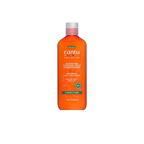 CANTU SHEA BUTTER FOR NATURAL HAIR HYDRATING CREAM CONDITIONER 400ML