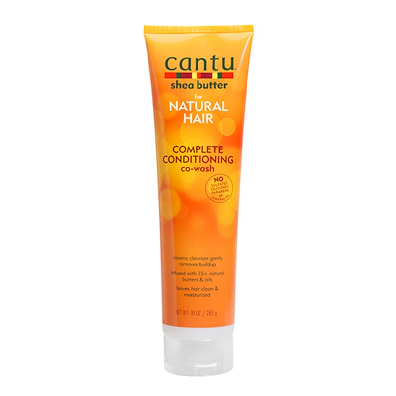 CANTU SHEA BUTTER FOR NATURAL HAIR COMPLETE CONDITIONING CO-WASH 283G