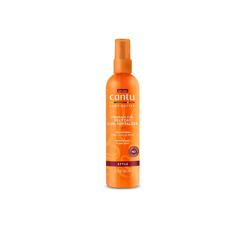 CANTU SHEA BUTTER FOR NATURAL HAIR COMEBACK CURL REVITALIZER 355ML