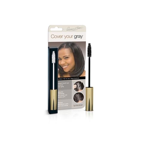 COVER YOUR GREY BRUSH-IN JET BLACK #5038