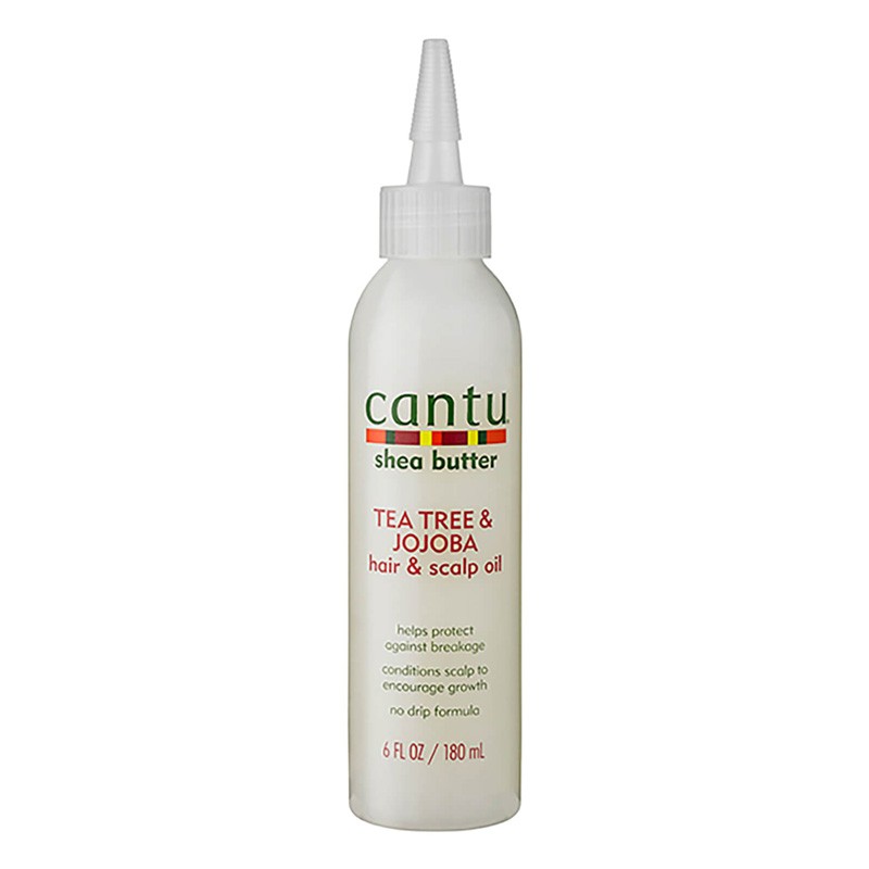 CANTU SHEA BUTTER TEA TREE & JOJOBA HAIR & SCALP OIL 180ML