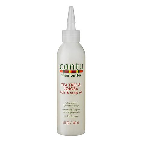 CANTU SHEA BUTTER TEA TREE & JOJOBA HAIR & SCALP OIL 180ML