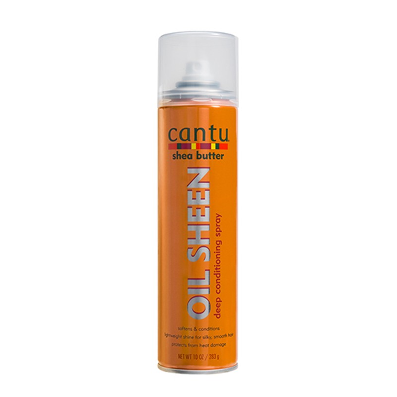 CANTU SHEA BUTTER OIL SHEEN DEEP CONDITIONING SPRAY 382ML