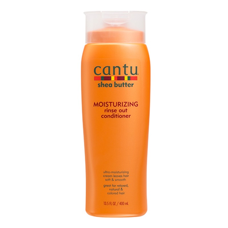 CANTU SHEA BUTTER MOISTURIZING RINSE OUT CONDITIONER 400ML