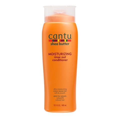 CANTU SHEA BUTTER MOISTURIZING RINSE OUT CONDITIONER 400ML