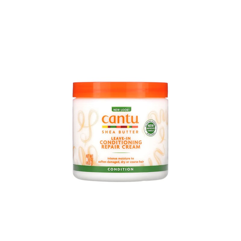 CANTU SHEA BUTTER LEAVE-IN CONDITIONING REPAIR CREAM 453G