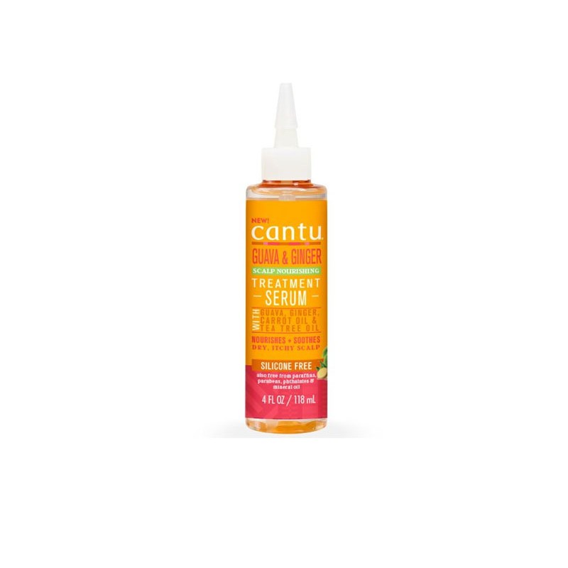 CANTU GUAVA & GINGER CARROT OIL TREATMENT SERUM 118ML