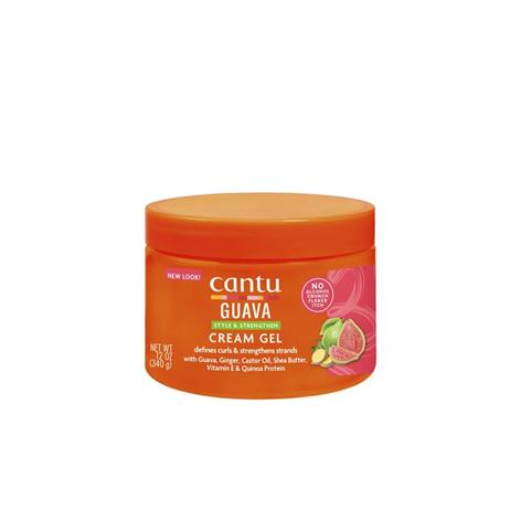 CANTU GUAVA & GINGER CURL STRENGTHENING CREAM GEL 340GR