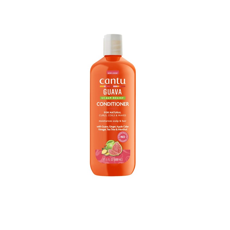 CANTU GUAVA & GINGER SCALP RELIEF CONDITIONER 400ML