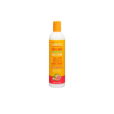 CANTU GUAVA & GINGER BAOBAB MOISTURIZING HAIR LOTION 354ML