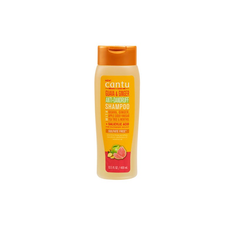 CANTU GUAVA & GINGER ANTI-DANDRUFF SHAMPOO 400ML