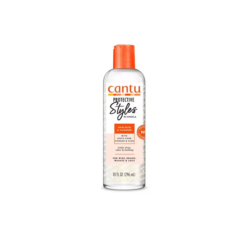 CANTU PROTECTIVE STYLES HAIR BATH & CLEANSER 296ML