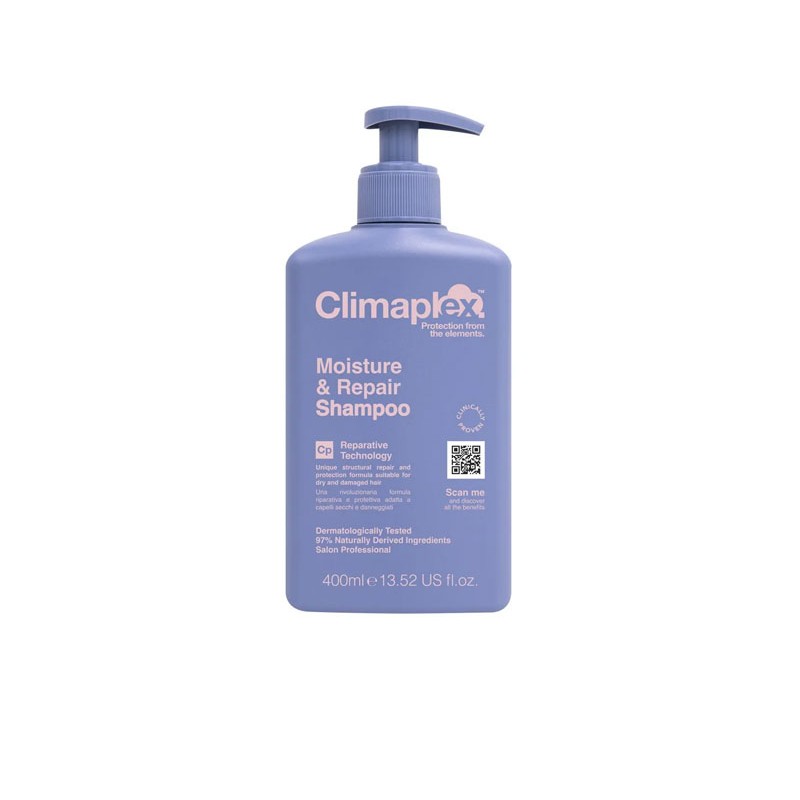 CLIMAPLEX MOISTURE & REPAIR SHAMPOO 400ML