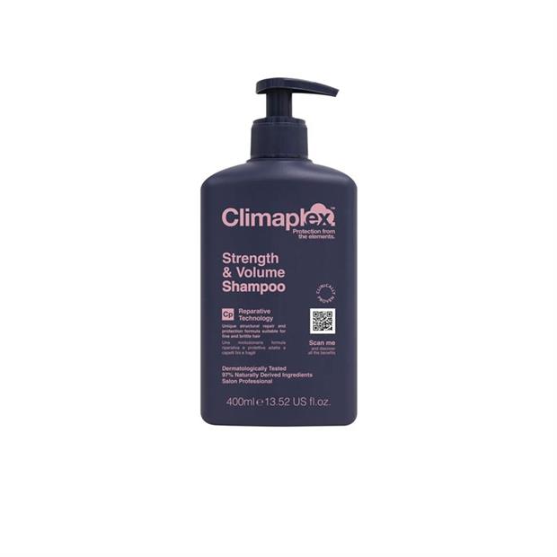 CLIMAPLEX STRENGTH & VOLUME SHAMPOO 400ML