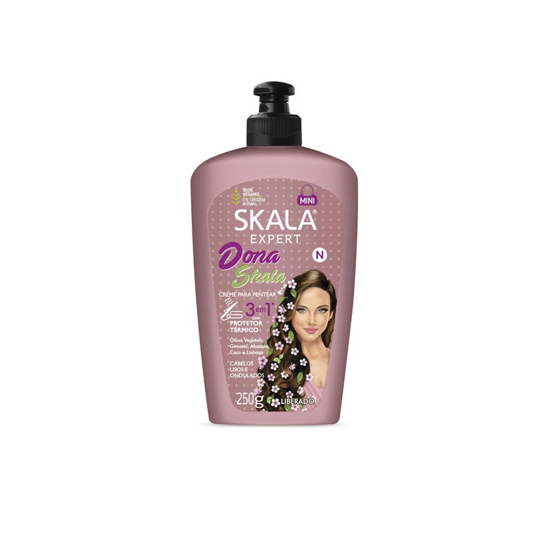 CREMA PARA PEINAR DONA SKALA 250G