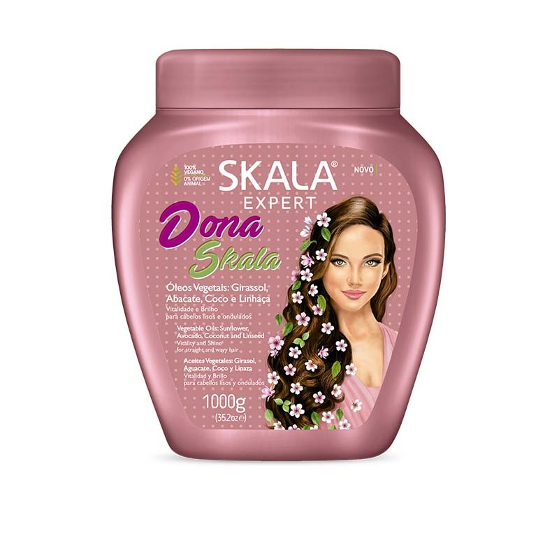 CREMA ACONDICIONADORA DONA SKALA 1000ML