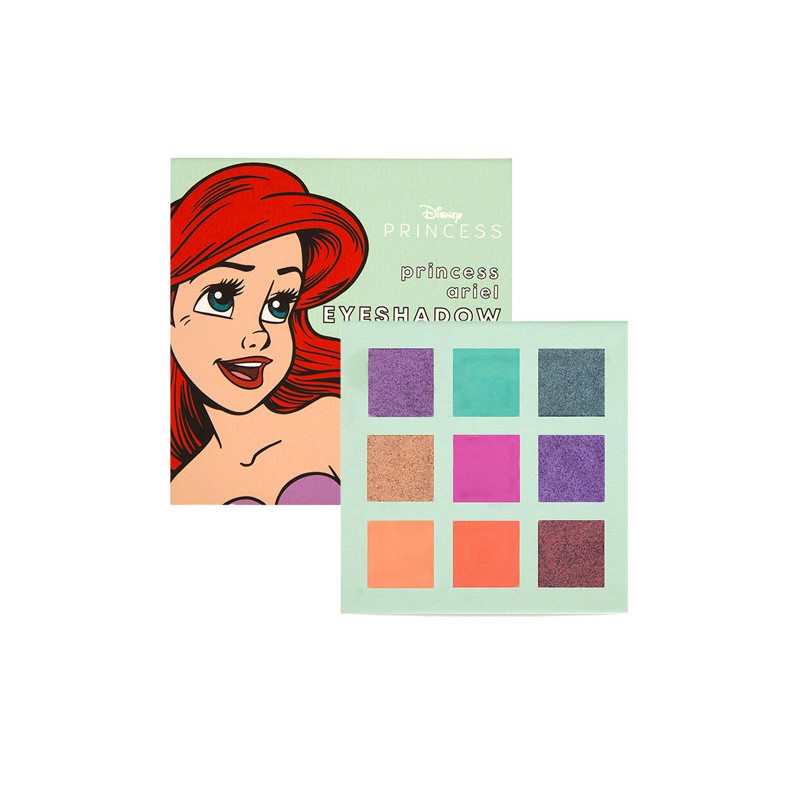 POP PRINCESS ARIEL MINI EYE SHADOW PALETTE