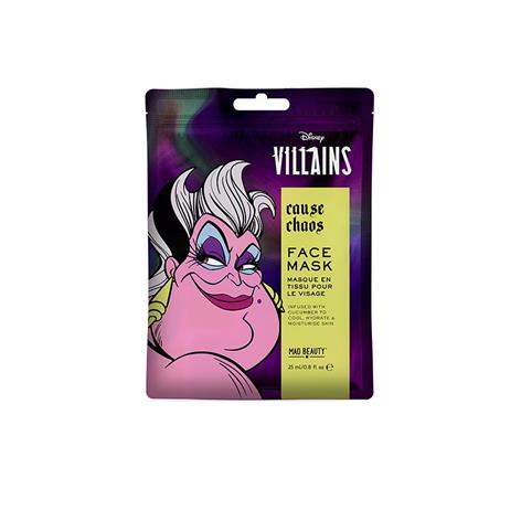 POP VILLAINS FACE MASK -URSULA