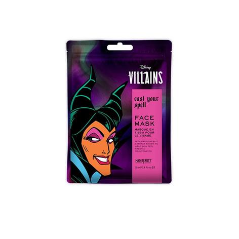 POP VILLAINS FACE MASK -MALEFICENT