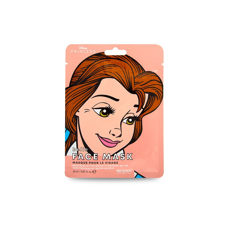 DISNEY POP PRINCESS FACE MASK BELLE