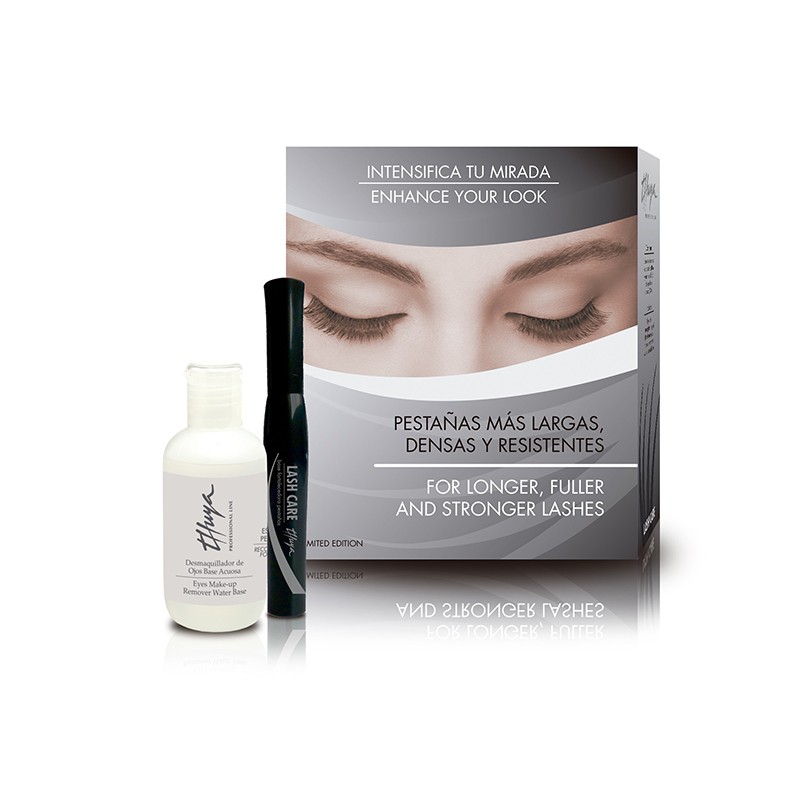 KIT BASE FORTALECEDORA DE PESTAÑAS 8ML + DESMAQUILLADOR DE OJOS 50ML