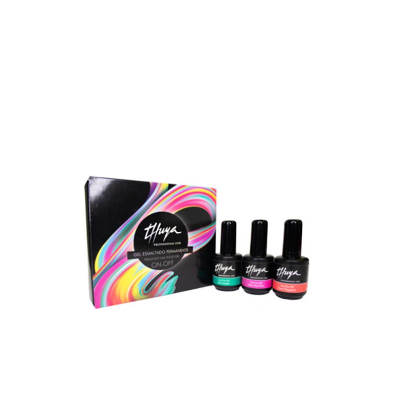 KIT TRIO GEL ON-OFF NEON FEVER