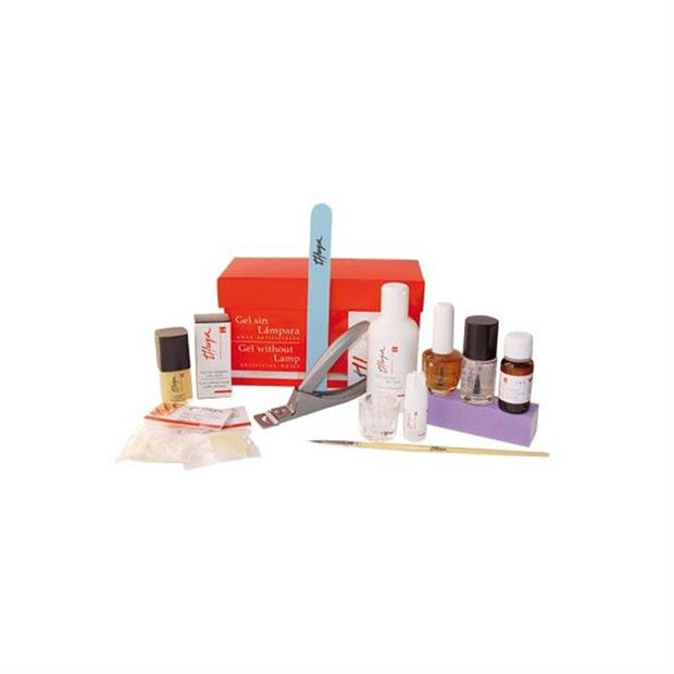 KIT GEL SIN LAMPARA CON CORTATIPS