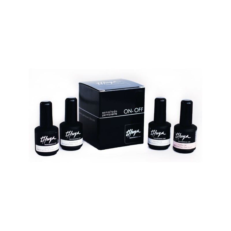 THUYA KIT MANICURA FRANCESA ON-OFF