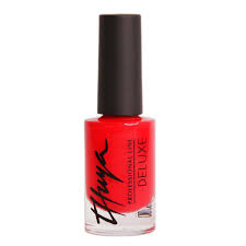 ESMALTE DELUXE ROJO SWEET  Nº1  11ML