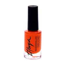 ESMALTE DELUXE Nº77 TROPICAL SUMMER ORANGE  11ML