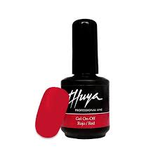 GEL ON-OFF GLITTER ROJO 14ML