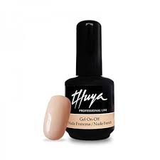 GEL ON-OFF MANICURA FRANCESA NUDE 14ML