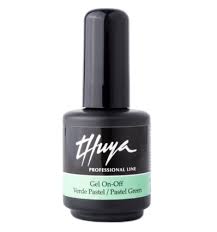 GEL ON-OFF VERDE PASTEL 14ML