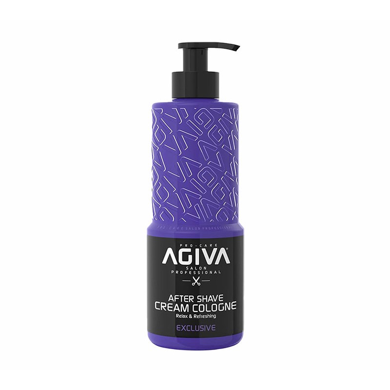 AGIVA AFTER SHAVE CREAM COLOGNE EXCLUSIVE 400ML