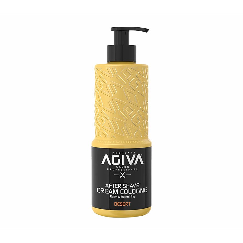 AGIVA AFTER SHAVE CREAM COLOGNE DESERT 400ML