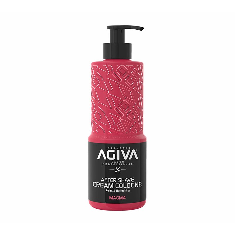 AGIVA AFTER SHAVE CREAM COLOGNE MAGMA 400ML